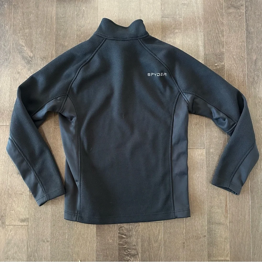 Spyder 1/4 Zip Fleece Outbound Pullover Sweater Jacket Layer‎ Outdoor M